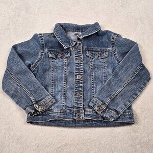 Arizona Jean Jacket Girls Extra Large 6X Denim Fall Autumn Country Farmhouse